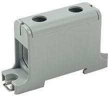 Клемма вводная силовая IEK КВС-16/95 L "фаза" 16-95мм2 серый картинка 